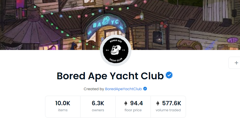 BAYC (Bored Ape Yacht Club)