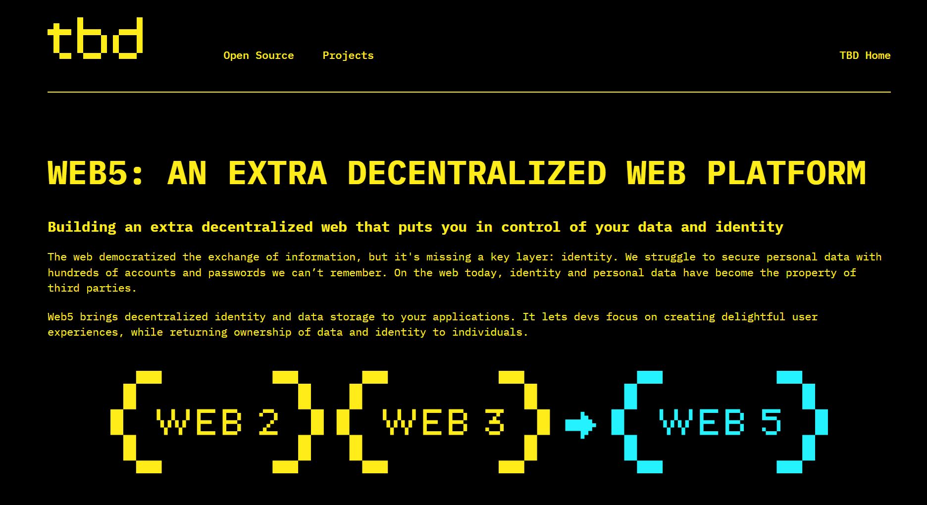 Jack Dorsey công bố Web5 – dự án mới để “thay thế Web3”