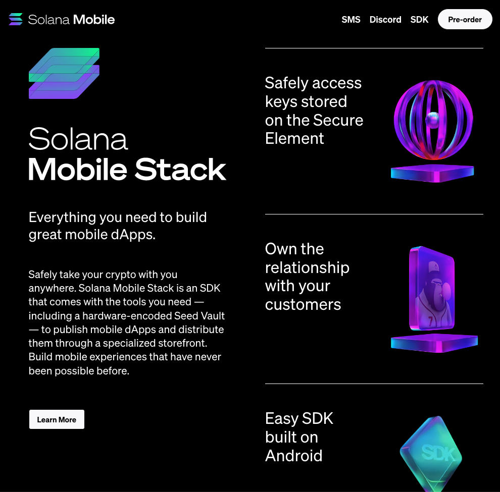 Bộ công cụ phát triển dApp Solana Mobile Stack (SMS) là gì?