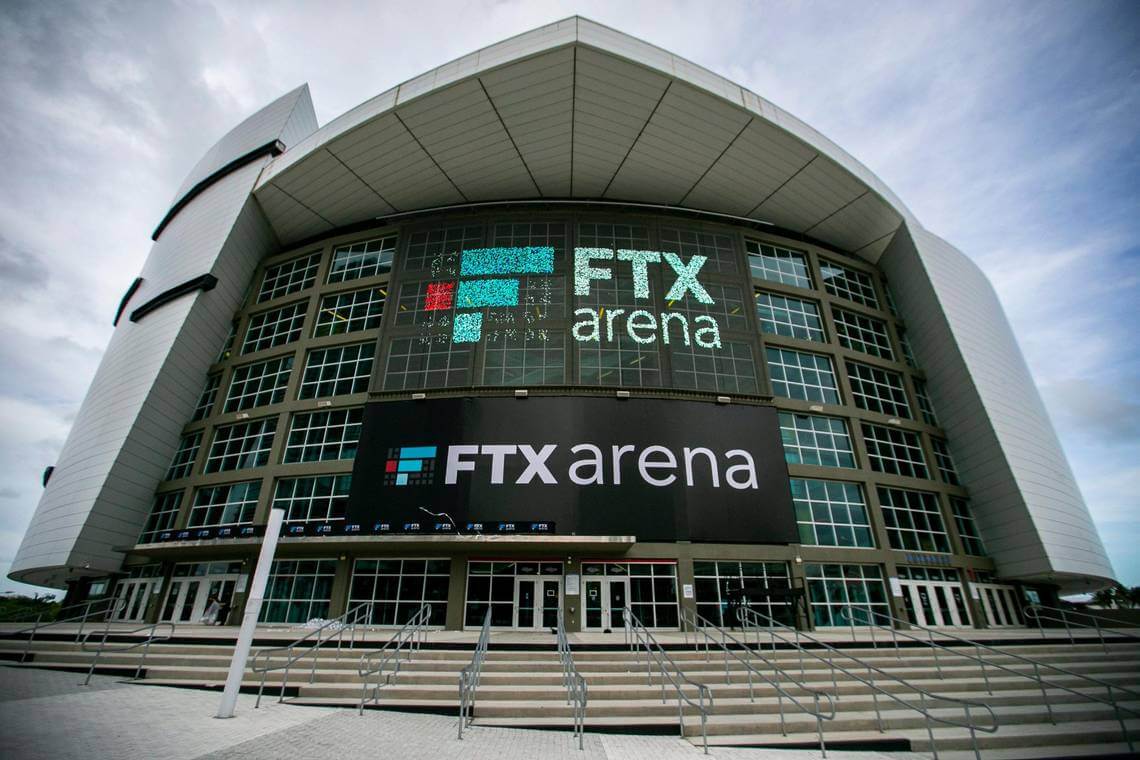 FTX mua quyền đặt tên cho sân vận động của đội bóng rổ Miami Heat vào tháng 3 năm 2021