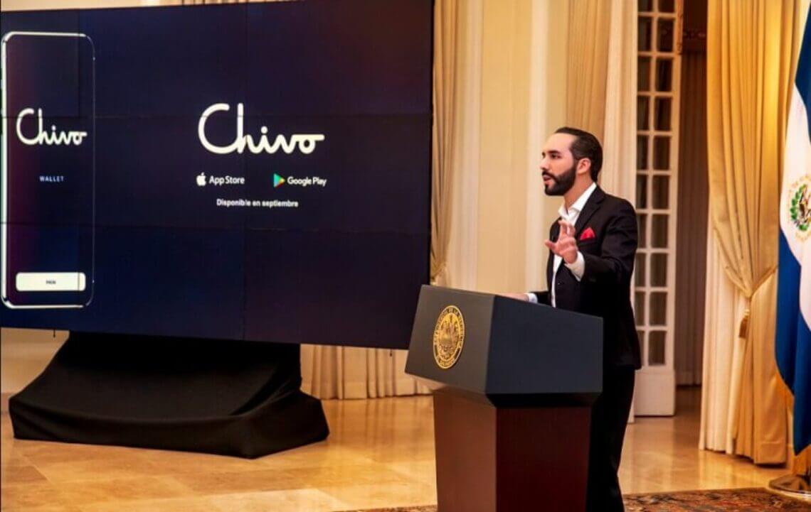 Ví Chivo - ví Bitcoin chính thức của El Salvador