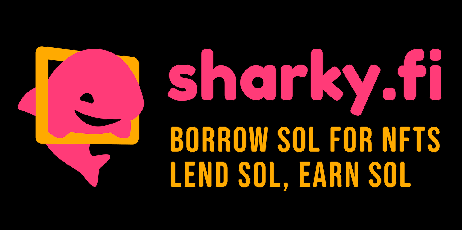 sharky card banner